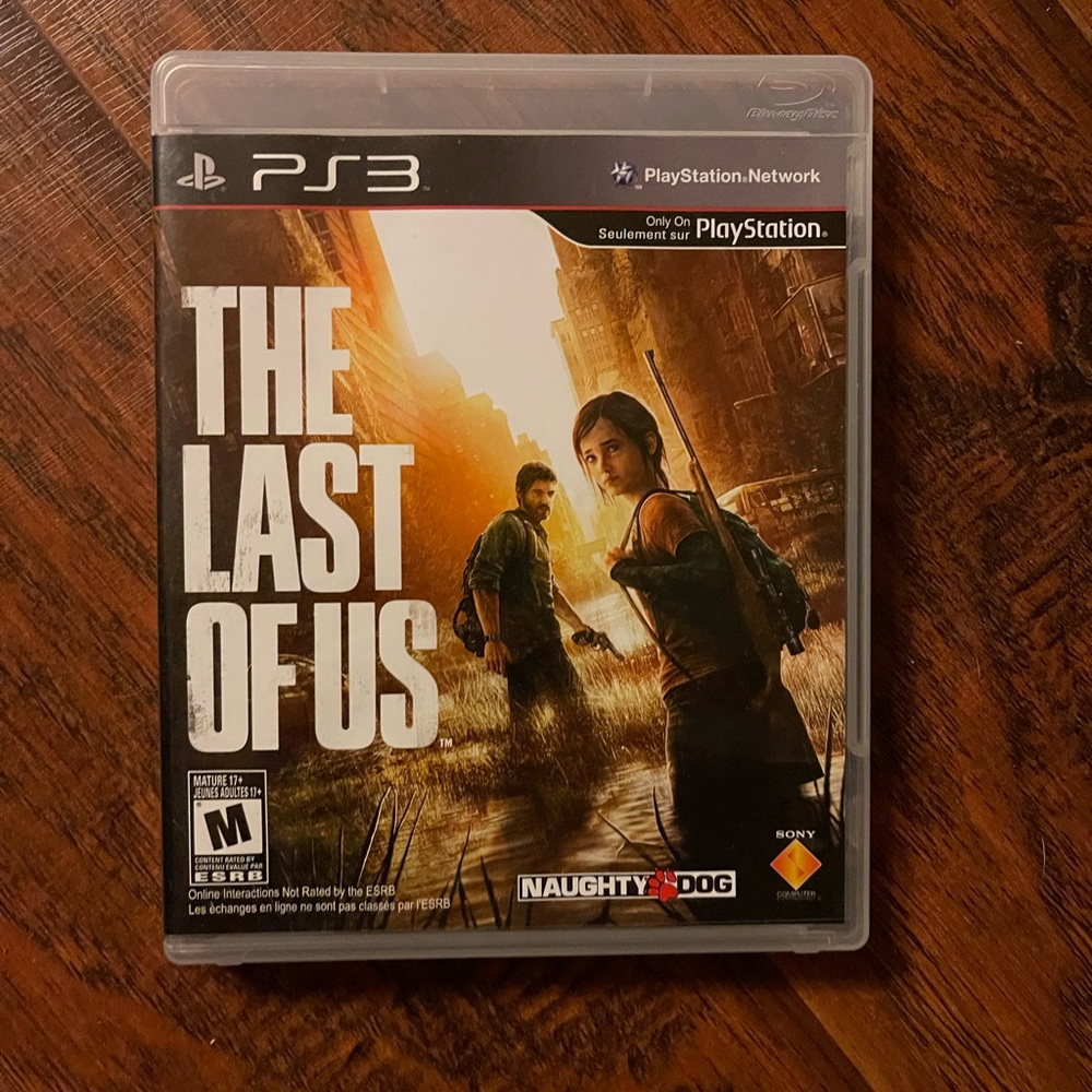 THE LAST OF US ps3